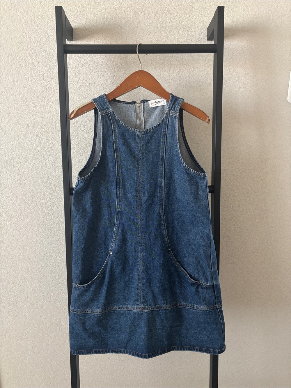 Carly Jean Los Angeles Denim dress